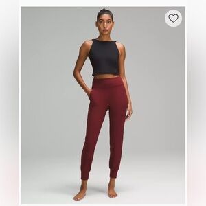 Lululemon Align  High Rise Purple Jogger’s Women’s  Size 6